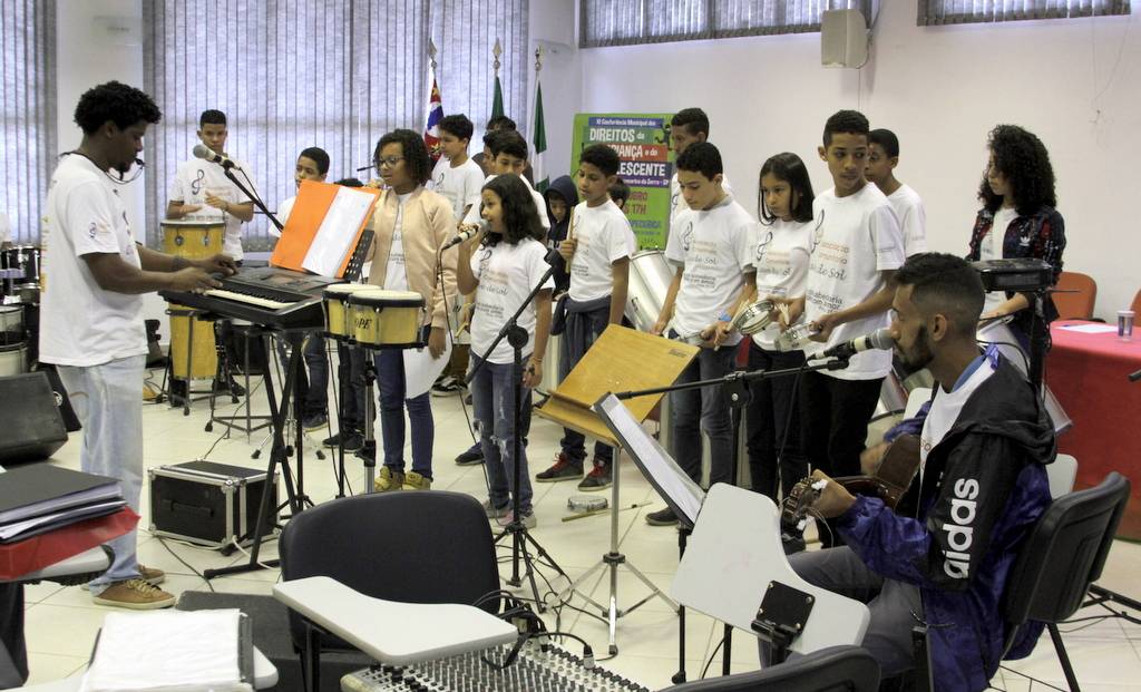Conferencia municipal dos Direitos da Criança e do Adolescente