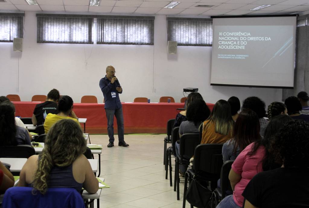 Conferencia municipal dos Direitos da Criança e do Adolescente