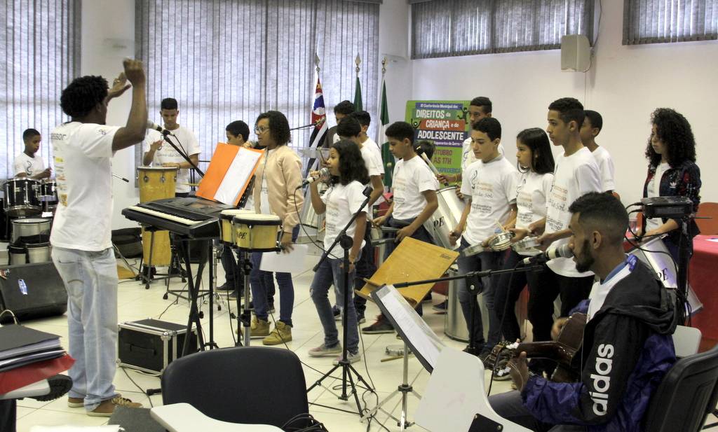 Conferencia municipal dos Direitos da Criança e do Adolescente