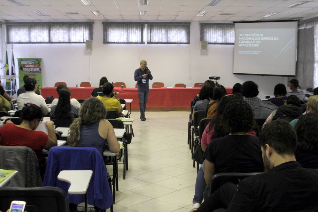 Conferencia municipal dos Direitos da Criança e do Adolescente