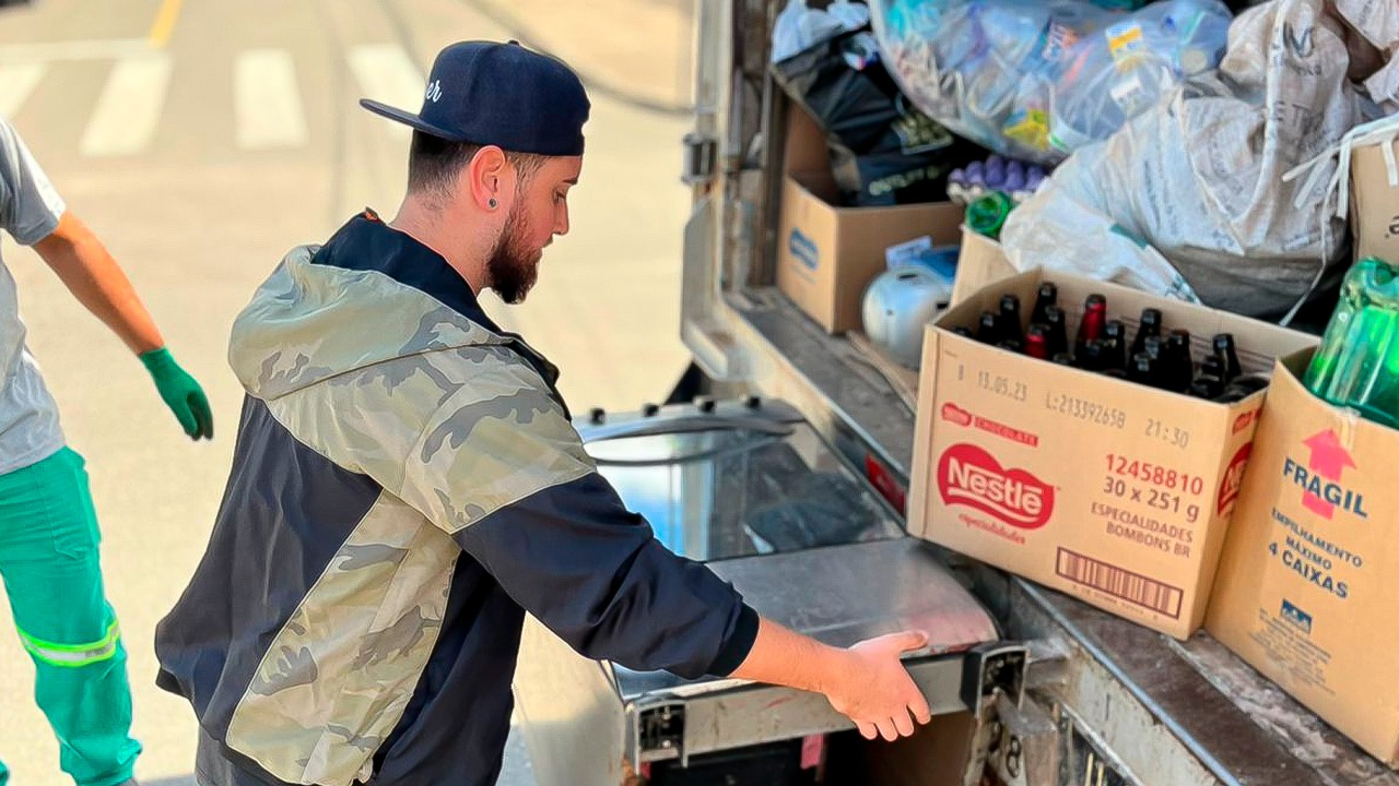 Programa Troca Verde se aproxima de dois mil quilos de recicláveis