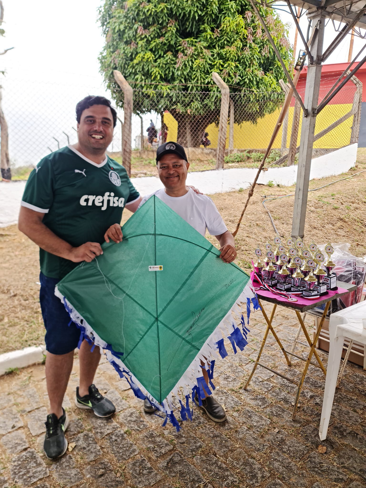 Festival de Pipas reúne famílias inteiras no Complexo Turístico do