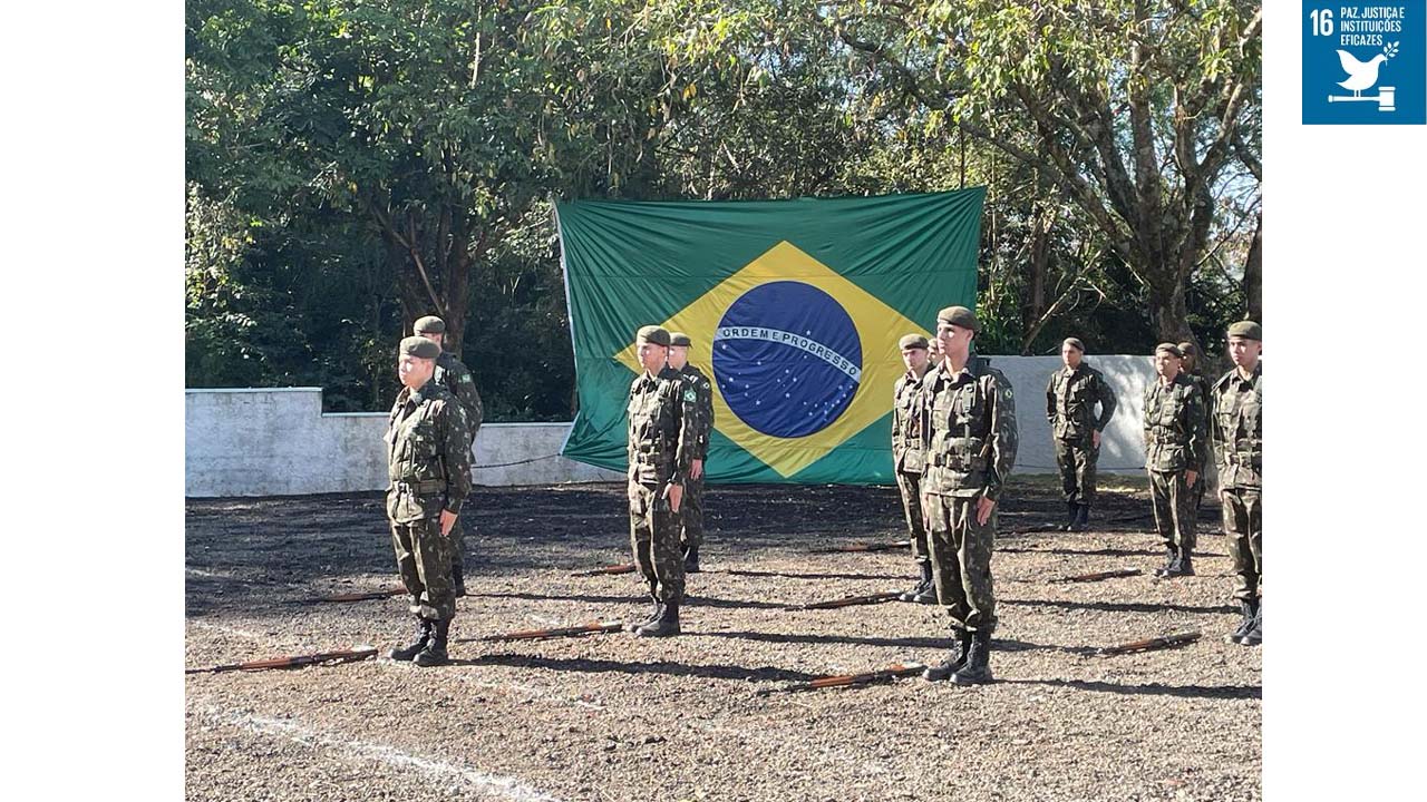 Tiro De Guerra De Pedreira Recebe Visita De Orienta O T Cnica Da