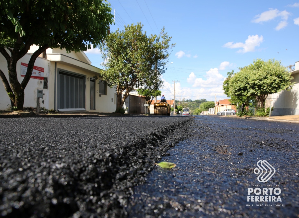 Asfalto Novo Santa Rosa e Alto do Serra D água receberam obras de