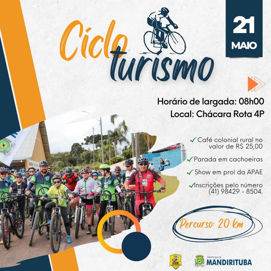 CICLO TURISMO Prefeitura De Mandirituba