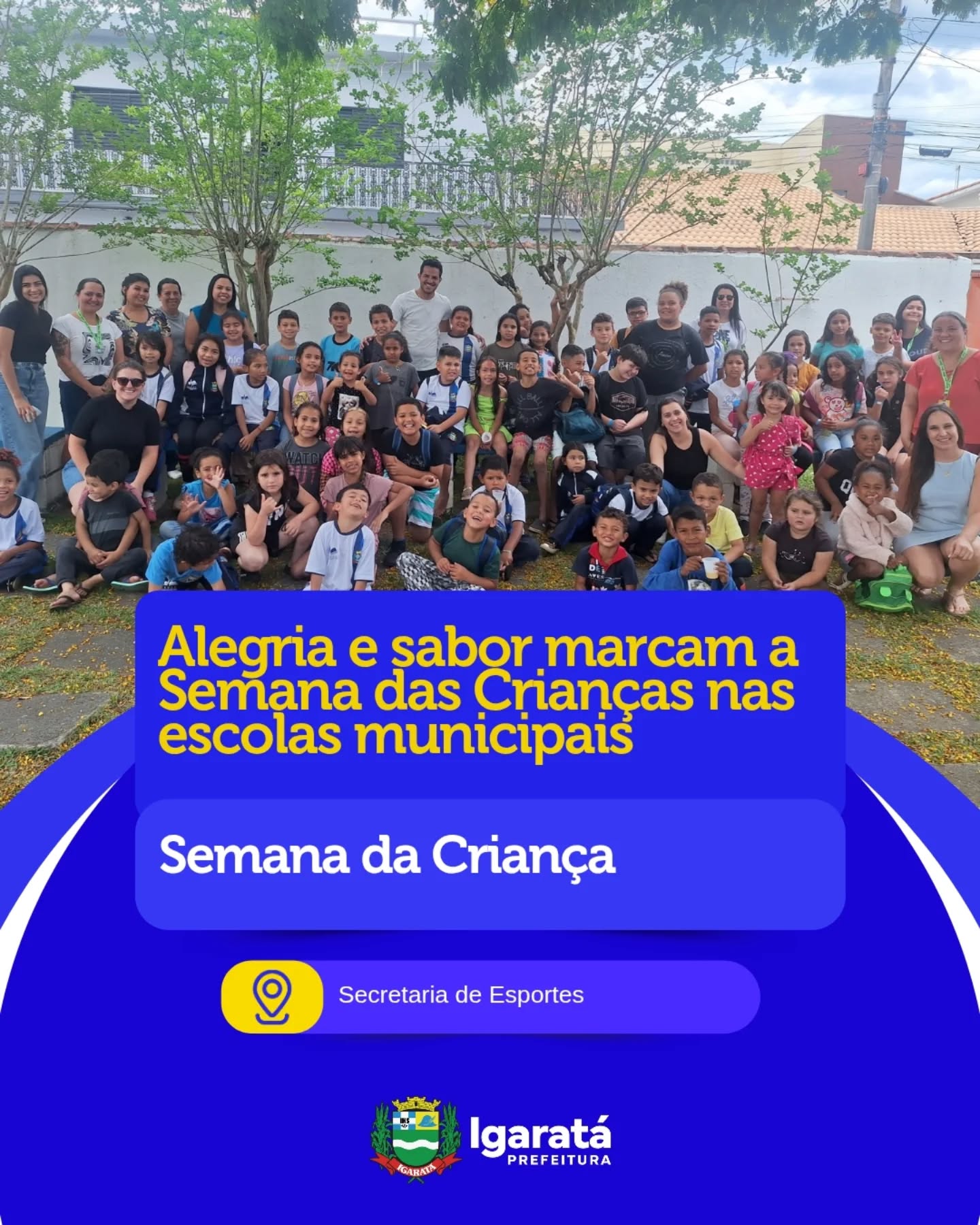 Semana das Crianças leva sabor e alegria às escolas municipais de Igaratá 10 Semana das Crianças leva sabor e alegria às escolas municipais de Igaratá