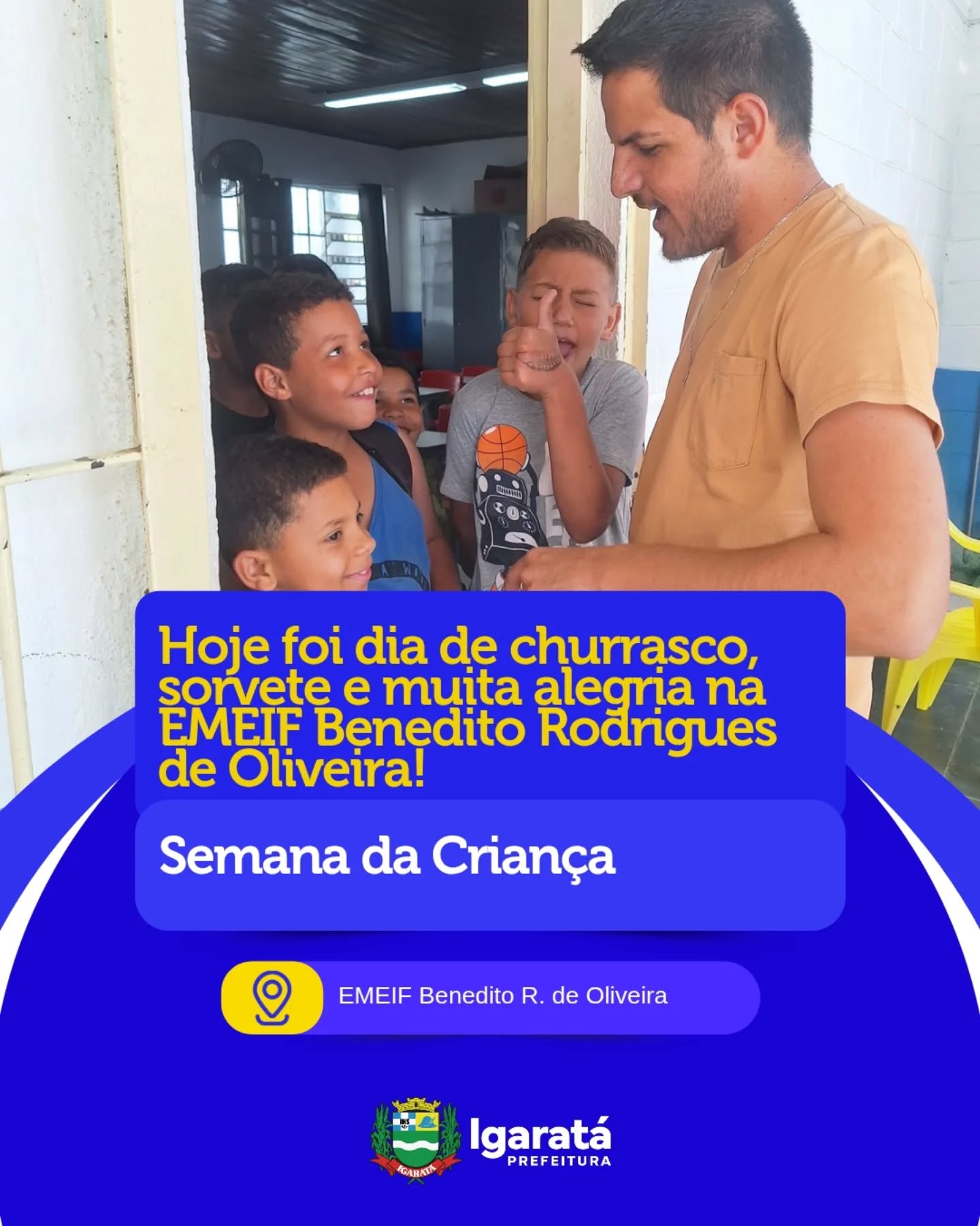 Alunos da Boa Vista celebram a Semana da Criança com churrasco e sorvete 9 Alunos da Boa Vista celebram a Semana da Criança com churrasco e sorvete