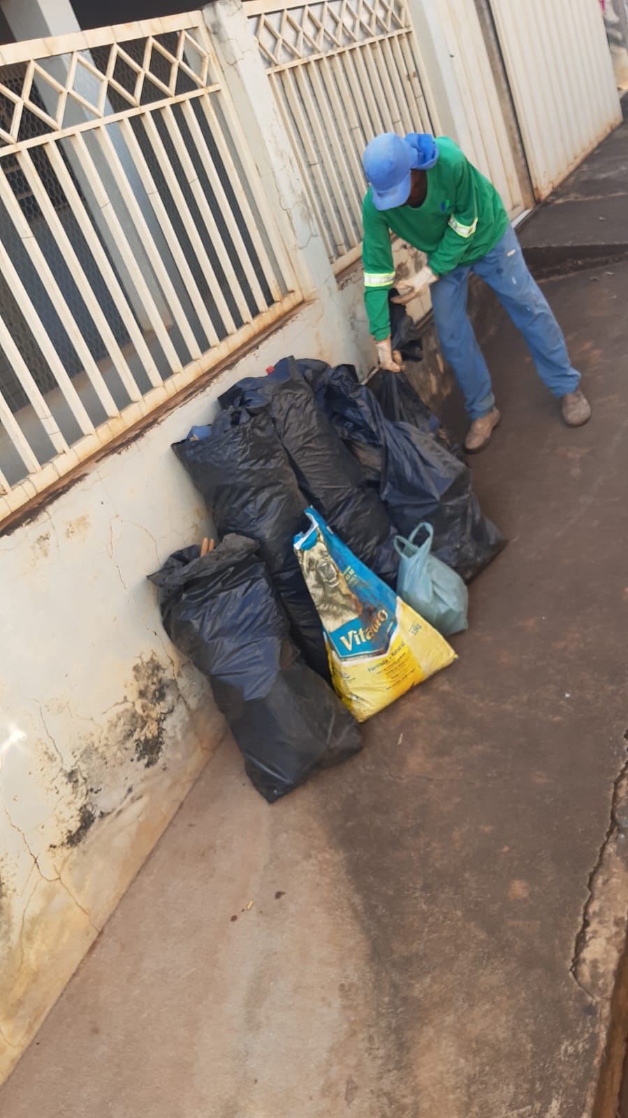 Adesão dos moradores no Mutirão contra a Dengue no Centro e Centenário