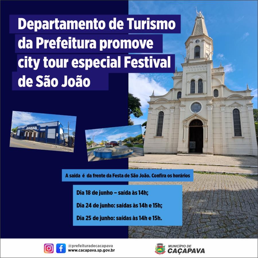 Departamento De Turismo Da Prefeitura Promove City Tour Especial