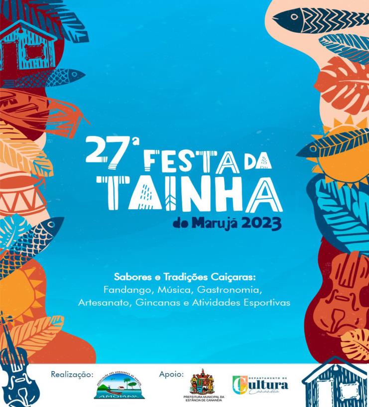 Tradicional Festa da Tainha acontece na Comunidade do Marujá em