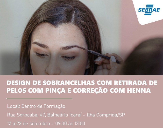 Centro De Forma O Da Ilha E Sebrae Anunciam Inscri Es Abertas Para