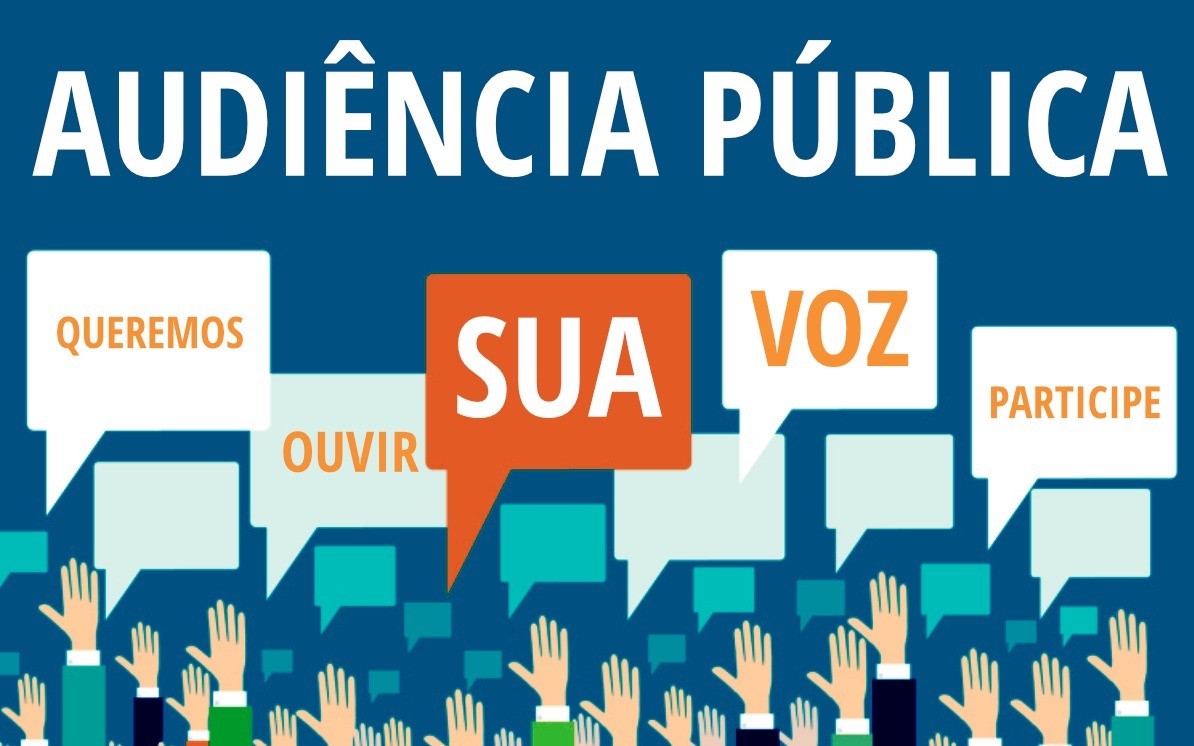 Audiência Pública sobre metas fiscais é neste dia 31 Prefeitura de