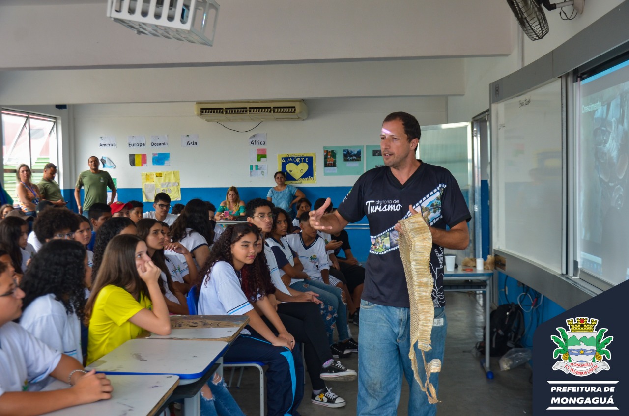 Escolas Municipais Recebem Palestras Sobre Educa O Ambiental