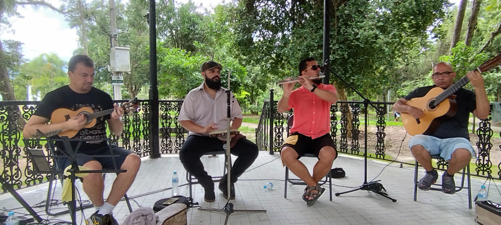 07 03 Chorinho no Bosque da Princesa encanta público Prefeitura de