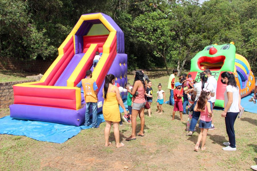 Dia Das Crian As No Parque Oferece Programa O Gratuita Prefeitura De