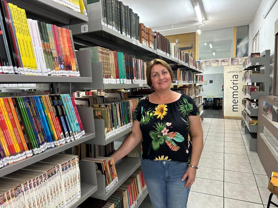 Em comemoração ao Dia Nacional do Livro Infantil Biblioteca promove