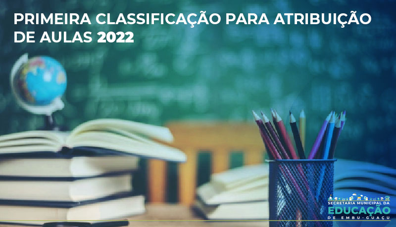 Primeira Classifica O Para Atribui O De Aulas Prefeitura De