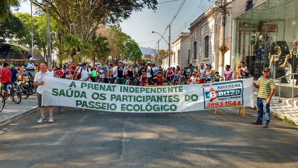 Passeio Ecol Gico Cicl Stico E Pedestre Da Prenat Independente