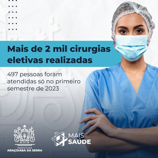 Mais De Mil Cirurgias Eletivas Realizadas Em Apenas Dois Anos E Meio