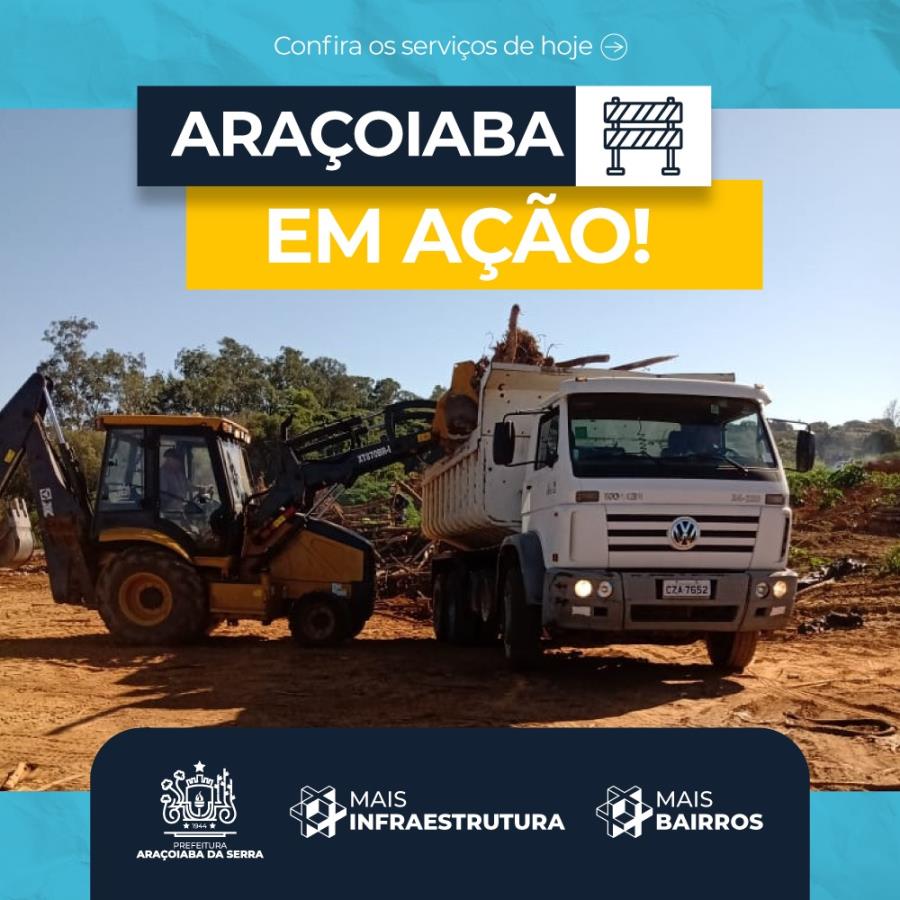 Ara Oiaba Em A O Prefeitura De Ara Oiaba Da Serra