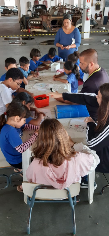 Atividades Recreativas Marcam Semana Da Crian A Em Ca Apava