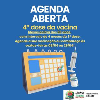 Fique por dentro Prefeitura divulga cronograma de vacinação contra a