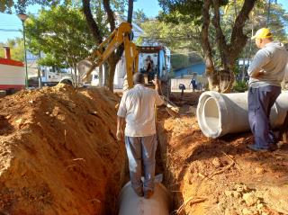 Secretaria De Obras E Vias P Blicas Implantagaleria De Guas Pluviais