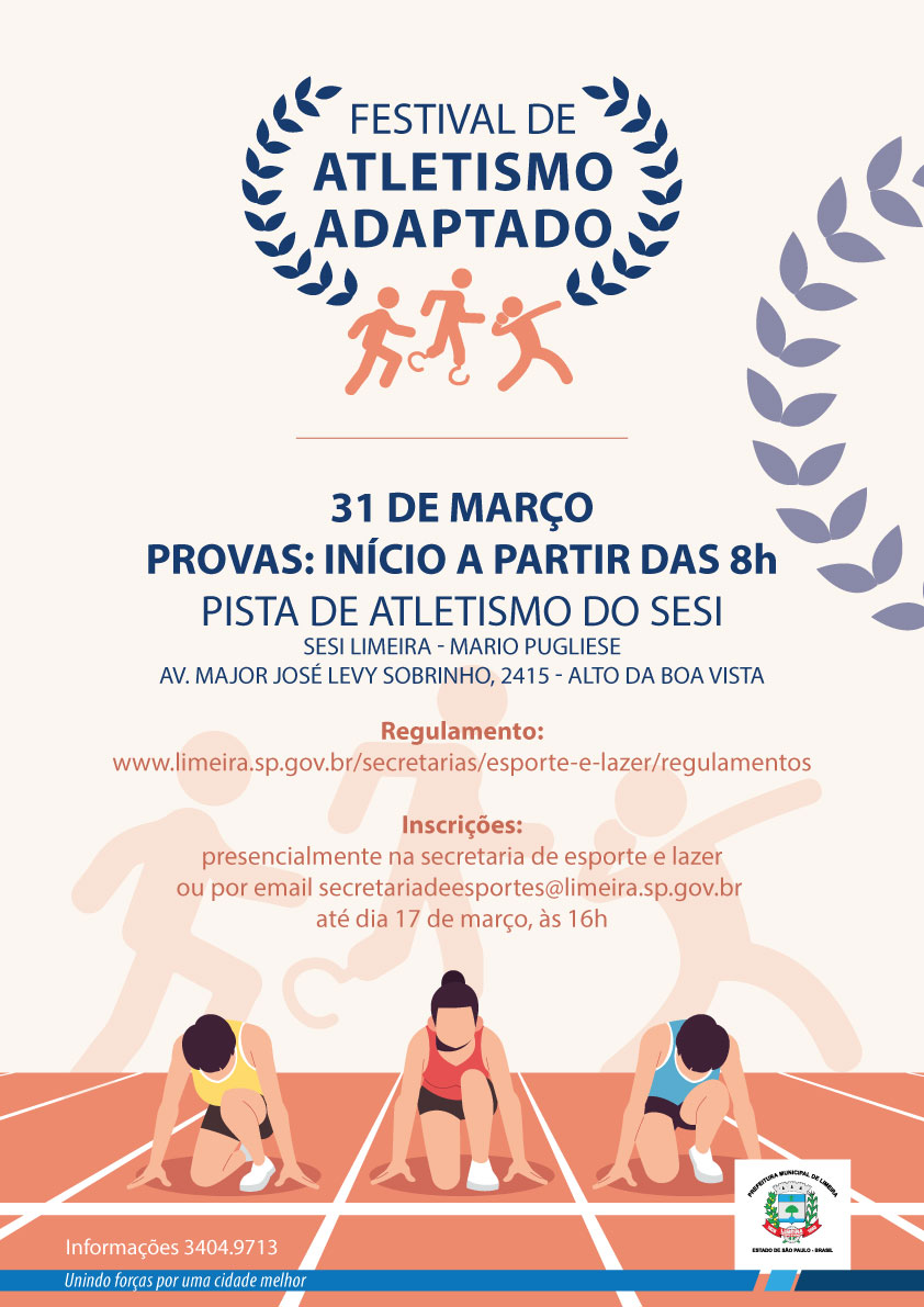 Eventos Esportivos - Prefeitura de Limeira