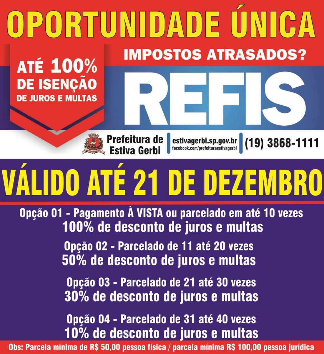 REFIS PRORROGADO