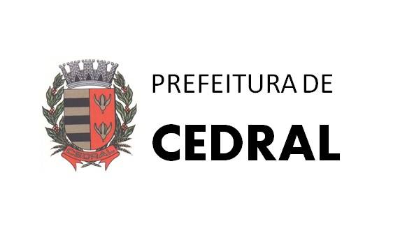 INSCRIÇÕES A PARTIR DE TERÇA-FEIRA, DIA 24/04 - Prefeitura de Cedral