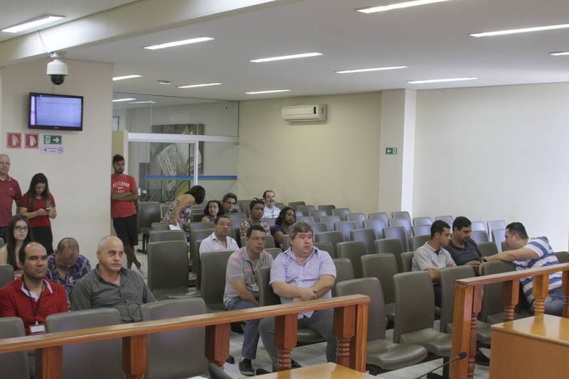 Audiência Finanças na Câmara