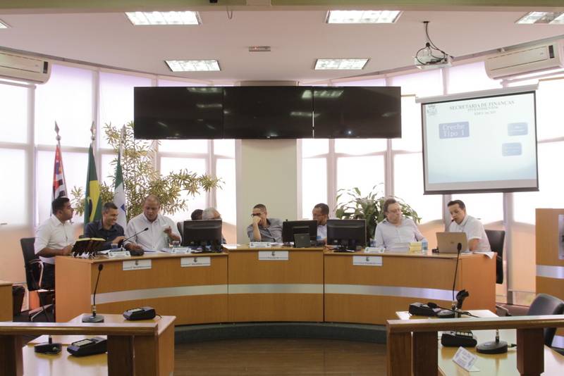 Audiência Pública na Câmara Municipal apresenta Orçamento do município para 2019
