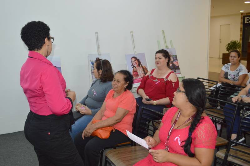 Palestras Outubro Rosa