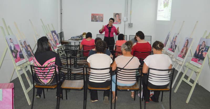 Palestras Outubro Rosa