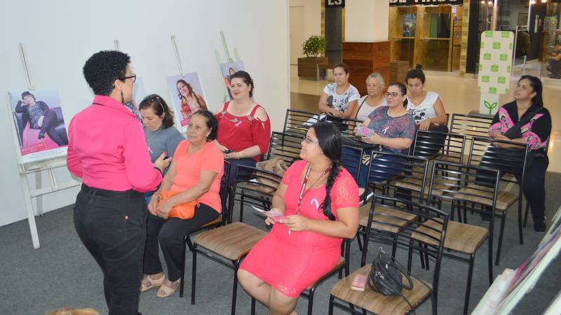 Palestras Outubro Rosa