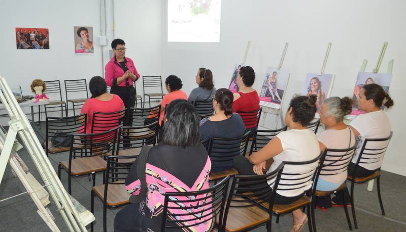Palestras Outubro Rosa