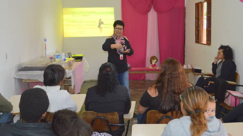 Palestras Outubro Rosa