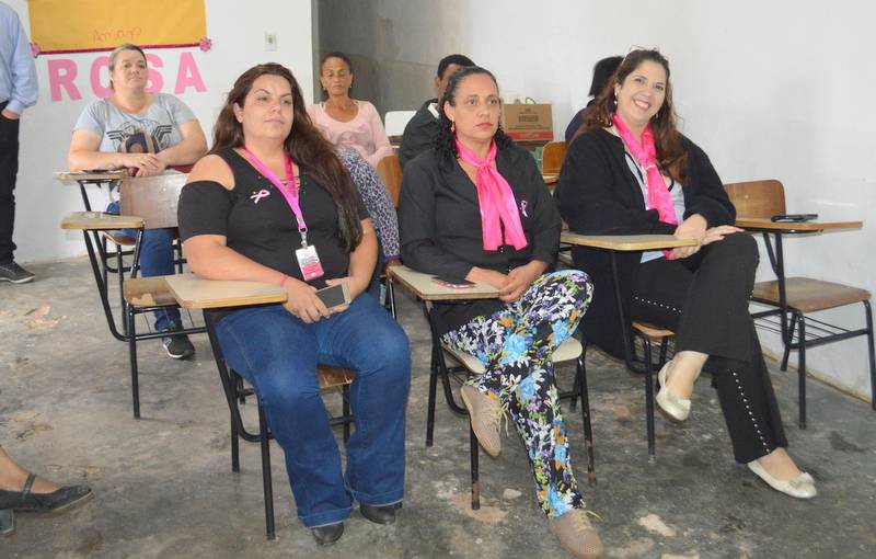 Palestras Outubro Rosa