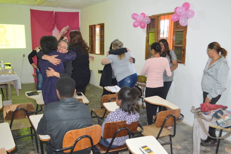 Palestras Outubro Rosa