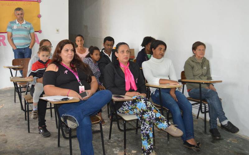 Palestras Outubro Rosa