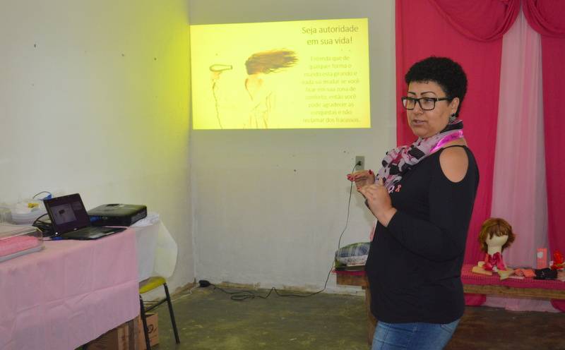 Palestras Outubro Rosa