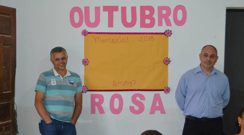 Palestras Outubro Rosa