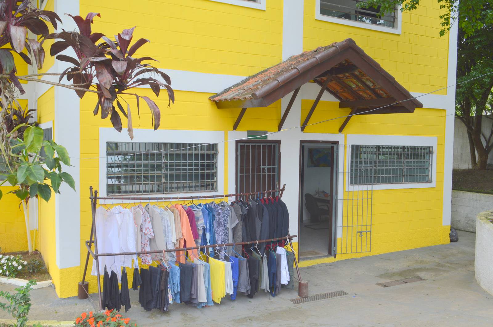 Projeto “Varal Solidário” é instalado no FUSSIS