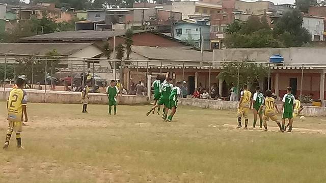 Domingo tem finais da Copa Meninos de Ouro