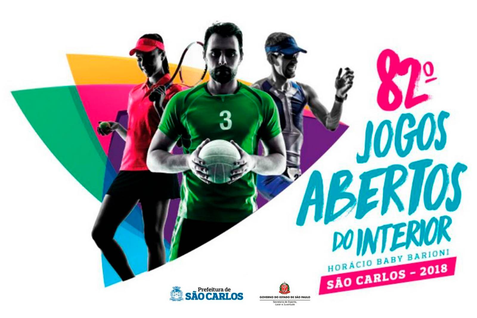 Atletas de Itapecerica participam do 82º Jogos do Interior