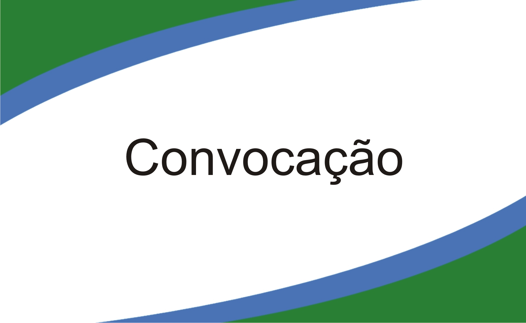 Convocação moradores Jardim Sampaio