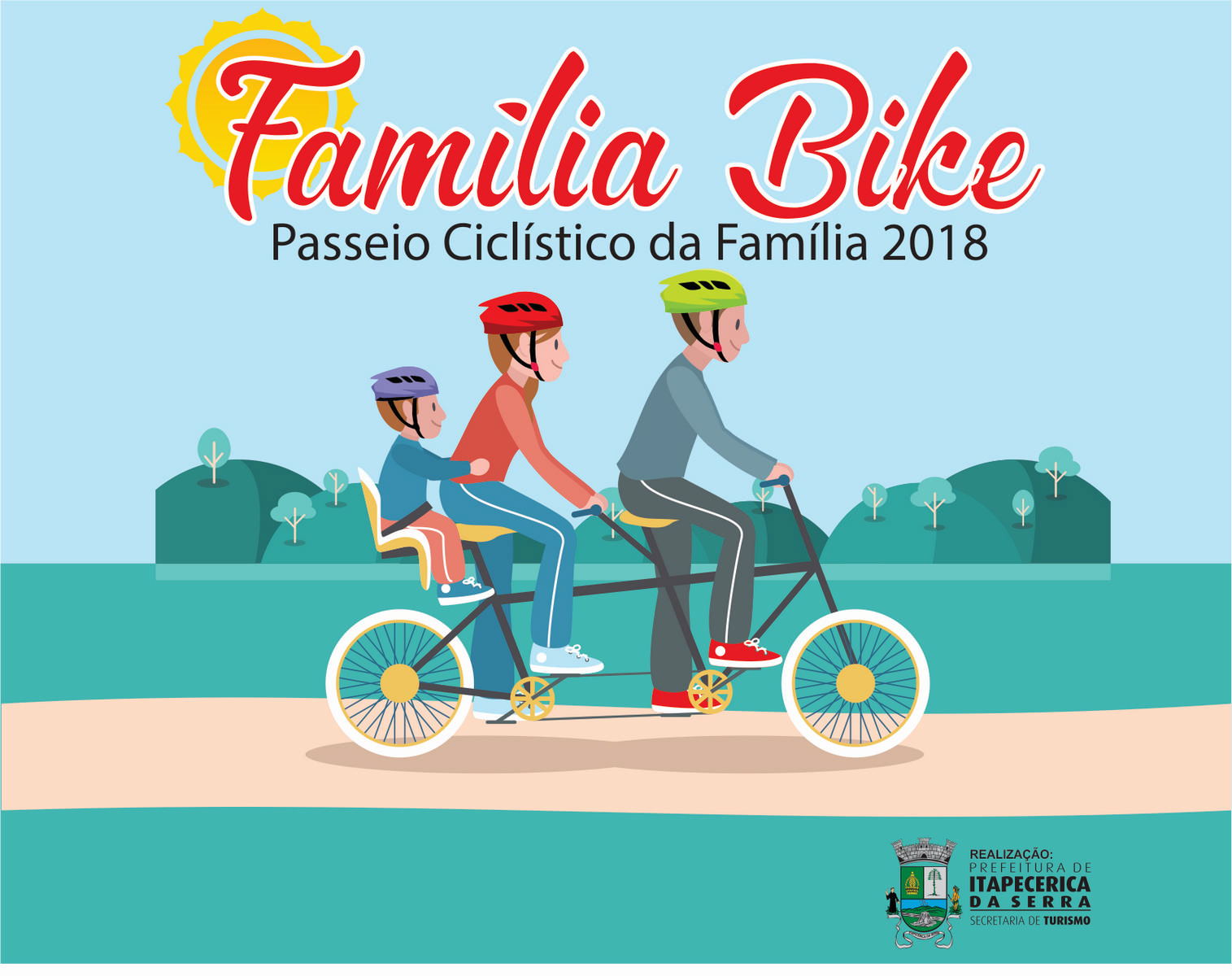 Passeio Ciclístico da Família