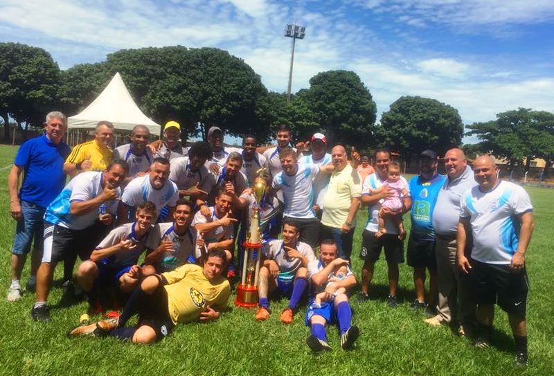 FINAL DO CAMPEONATO DE MINICAMPO MUNICIPAL.