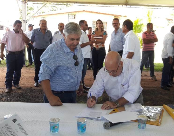 CEDRAL RECEBE MÁQUINÁRIO DO PROGRAMA PATRULHA AGRÍCOLA