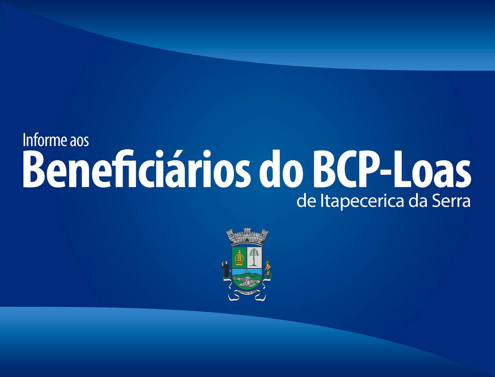 Beneficiários do BPC/Loas de Itapecerica devem atualizar o cadastro até o próximo dia 28